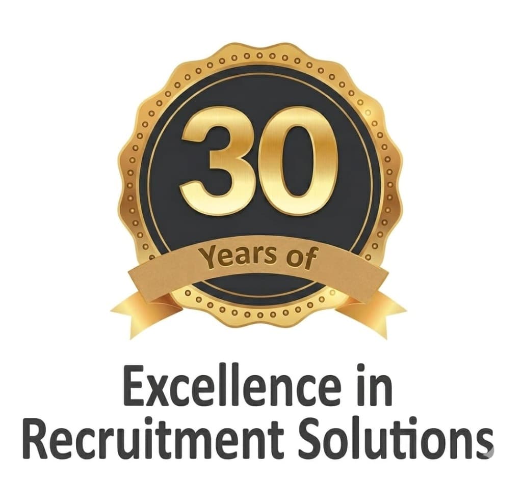 30 years of excellence in recruitment solutions