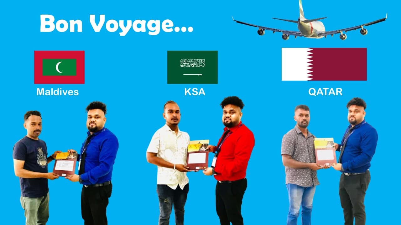 Bon Voyage!